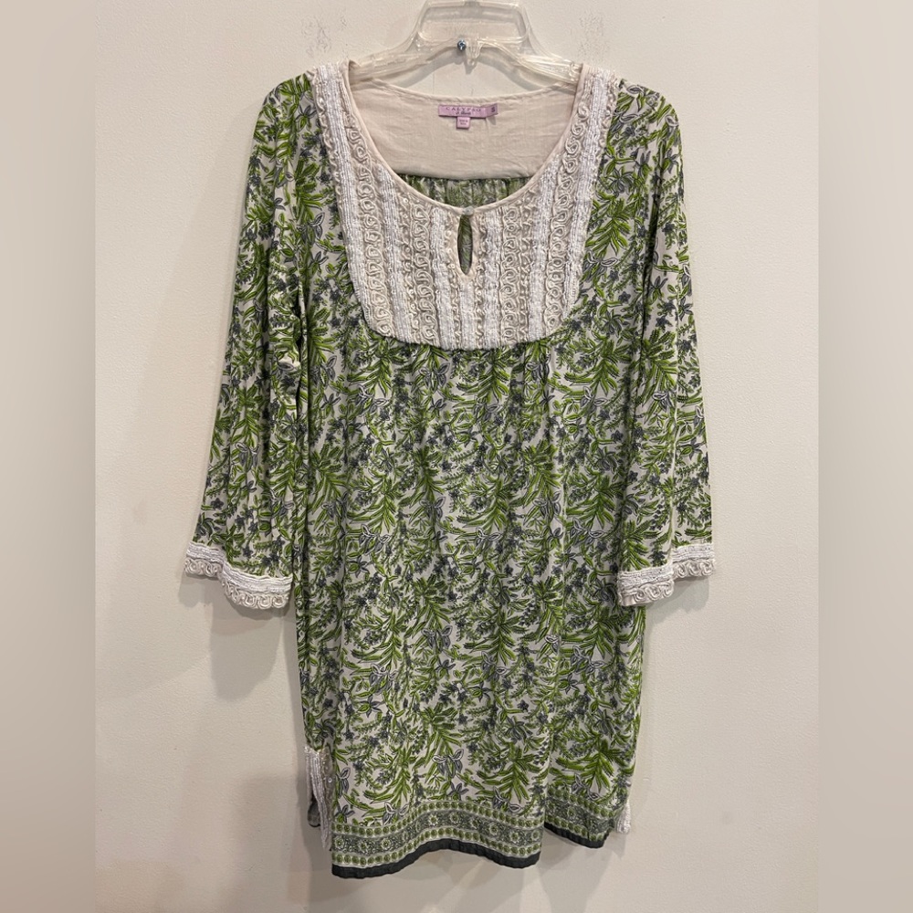 CALYPSO St Barth Boho Beach Swim Cover Dress
